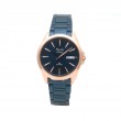 Alexandre Christie AC 8592 Rosegold Blue Lady LEBURBU